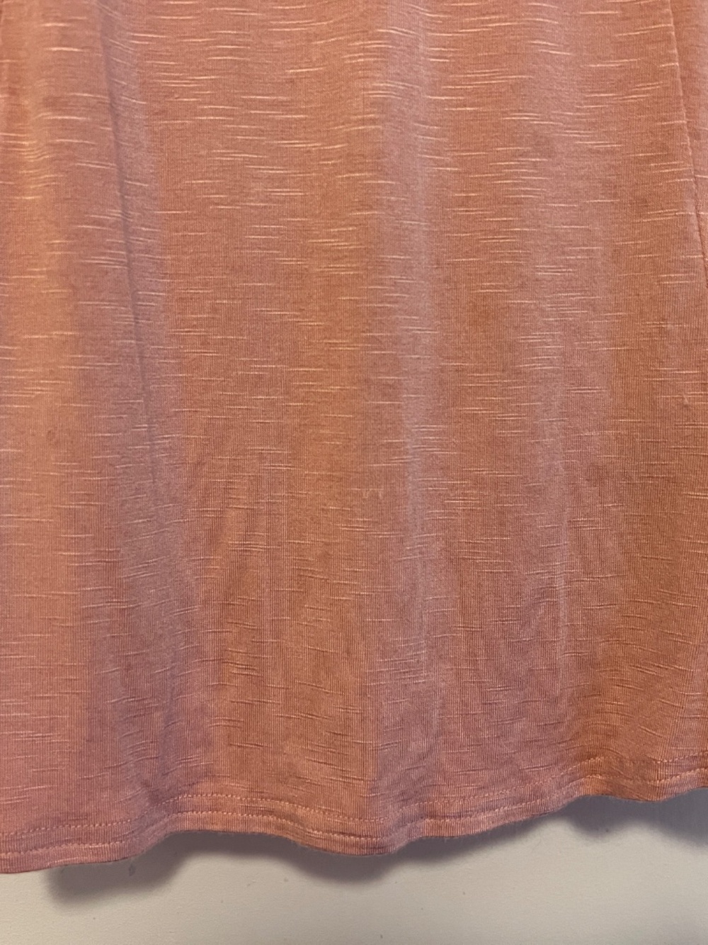 Nwot Suzanne Betro Draped Eyelet Pink Top Women's XL - Picture 3 of 5